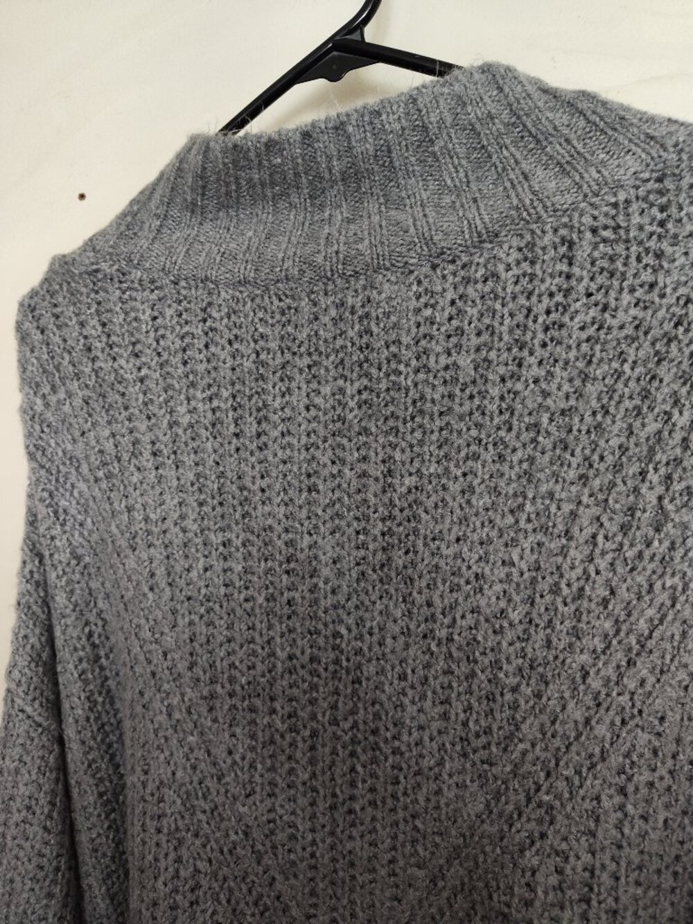 Beautiful Soft Grey Sweater Dress 2X - Picture 2 of 9